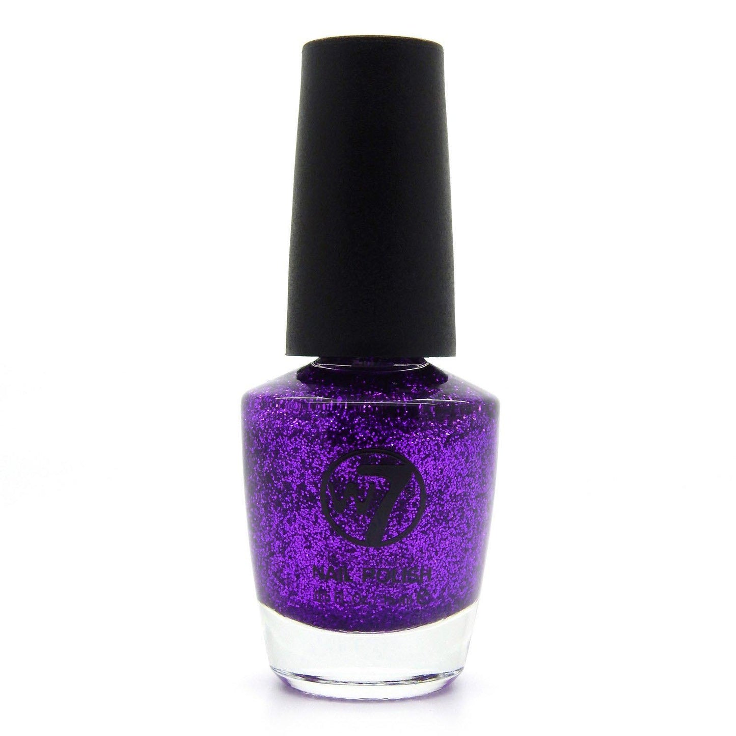 W7 Glitter & Shimmer Nail Polish