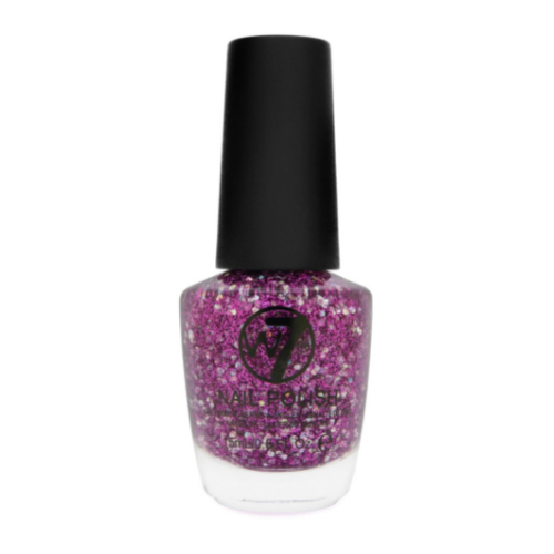 W7 Glitter & Shimmer Nail Polish