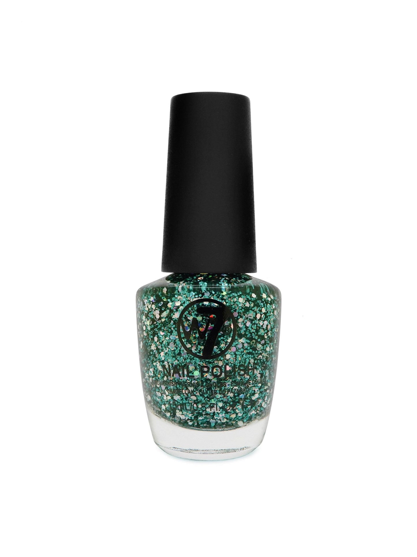 W7 Glitter & Shimmer Nail Polish