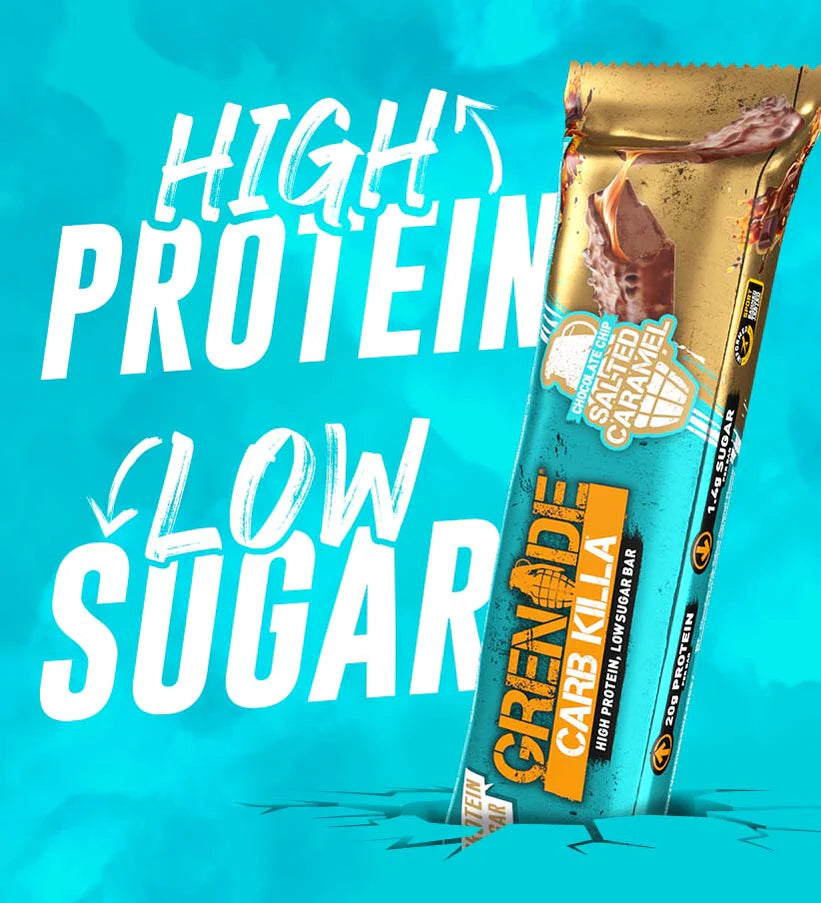 Grenade Protein Bars x 12