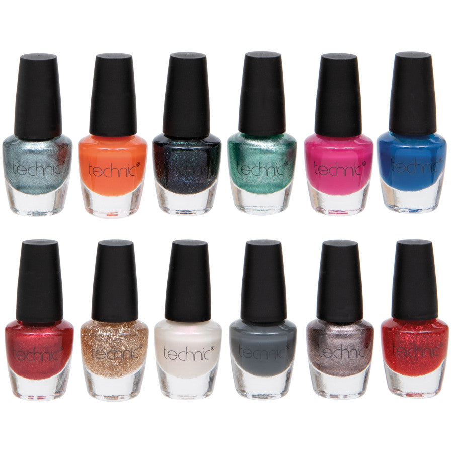 Technic Mini Nail Polish Gift Set