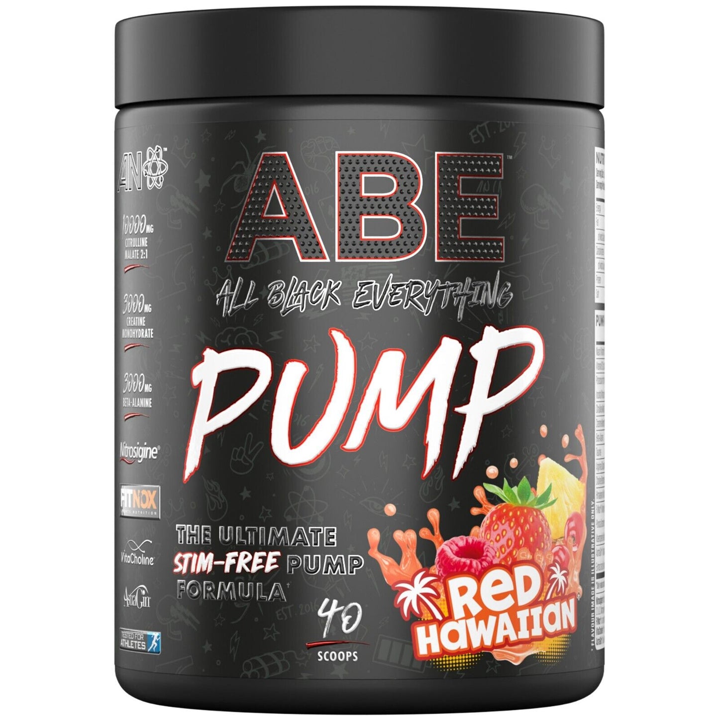 Applied Nutrition ABE (All Black Everything) Pump 40 Servings