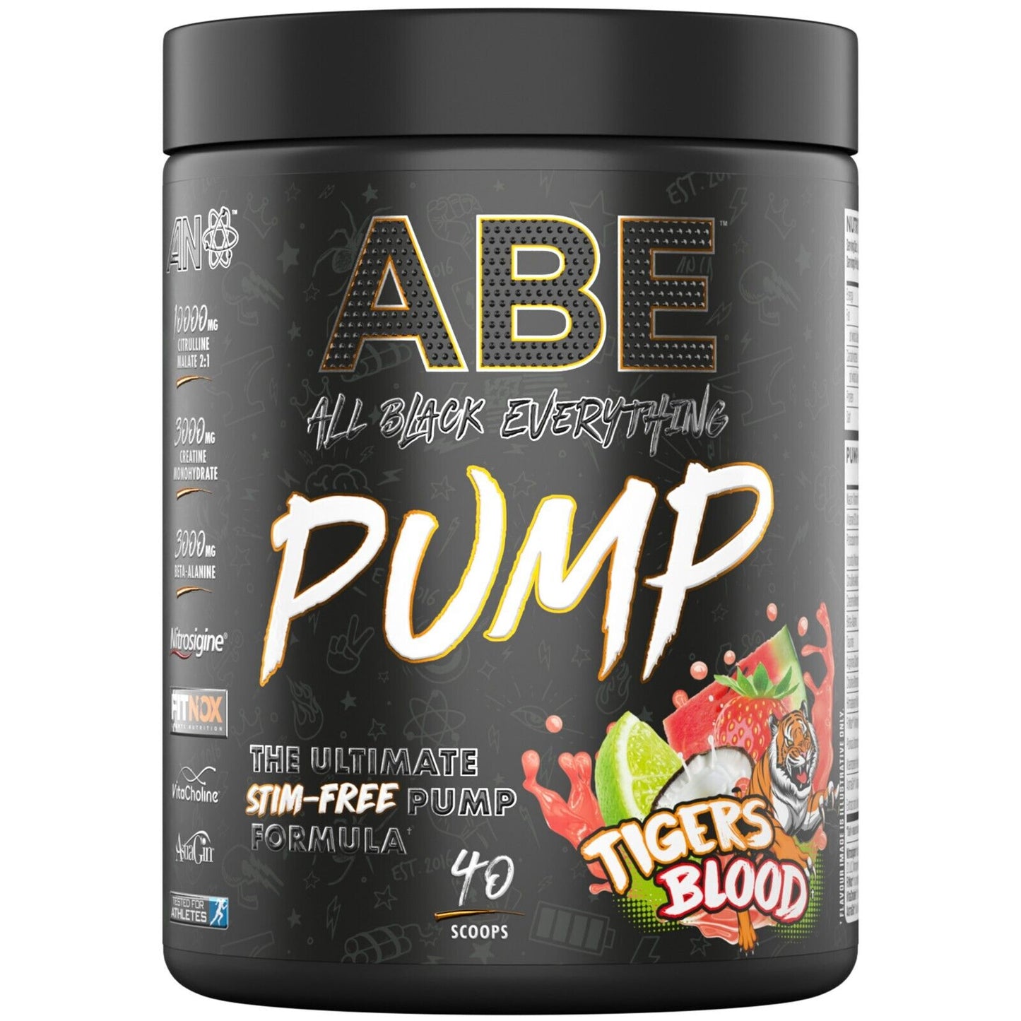 Applied Nutrition ABE (All Black Everything) Pump 40 Servings