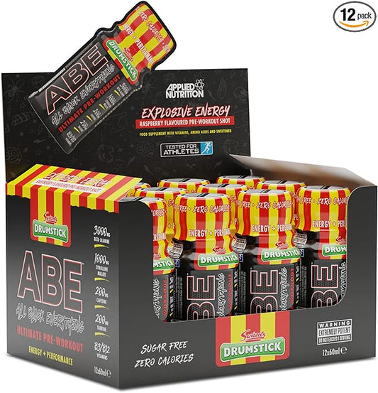 Applied Nutrition ABE (All Black Everything) Shots x 12