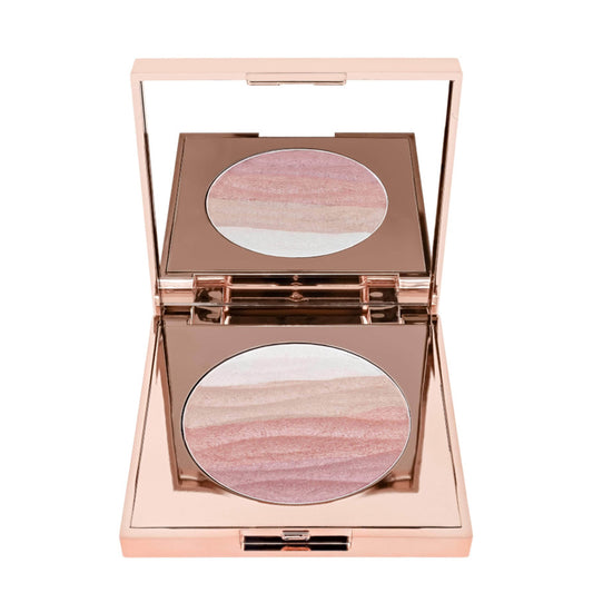 W7 Afterglow Blush & Highlight Compact