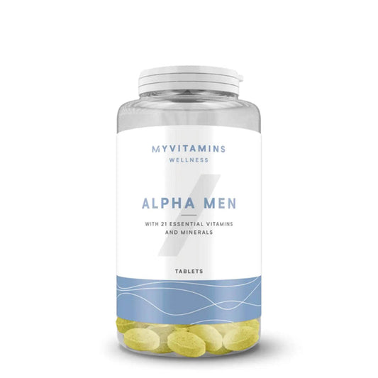 My Vitamins Wellness Alpha Men x 120