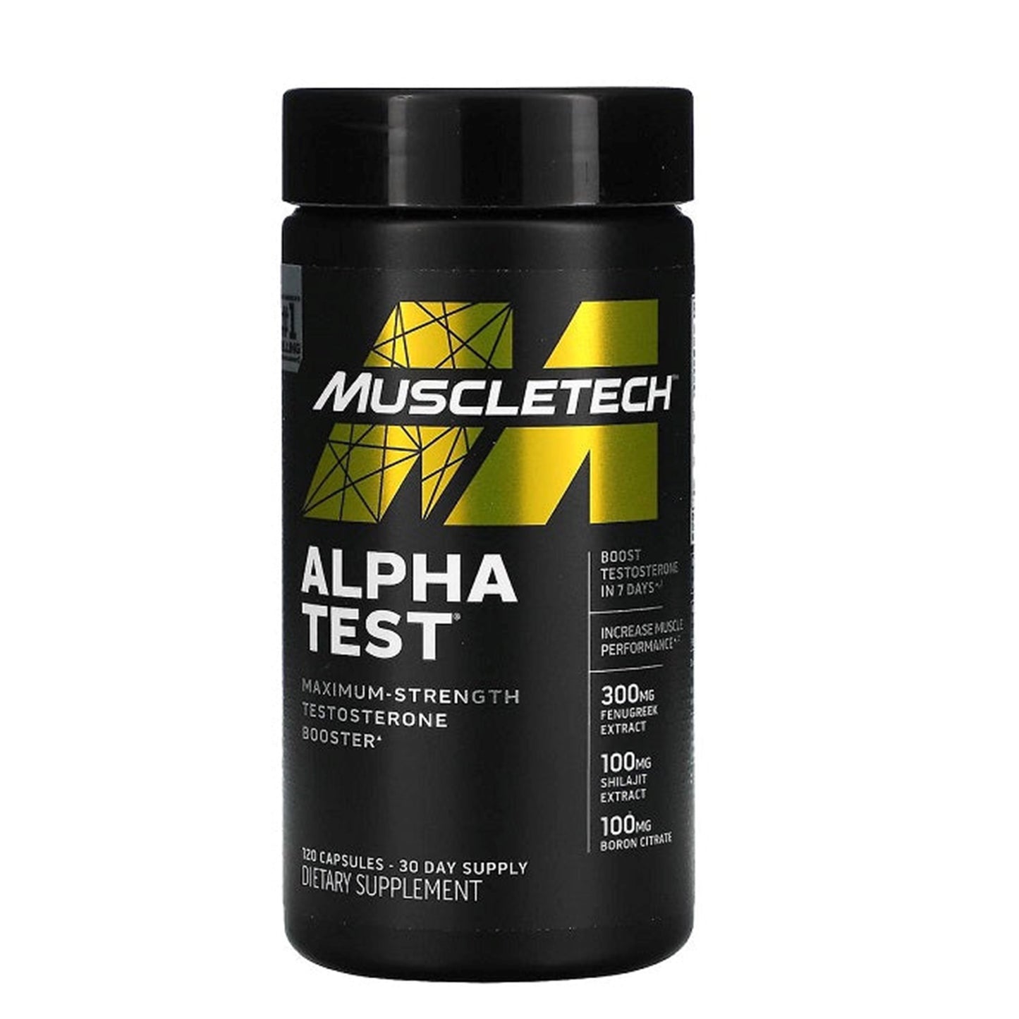 MuscleTech Alpha Test x 120