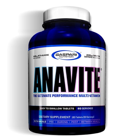 Gaspari Nutrition Anavite x 180 Tabs