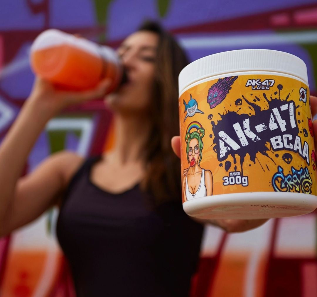 AK-47 Labs BCAA 300g