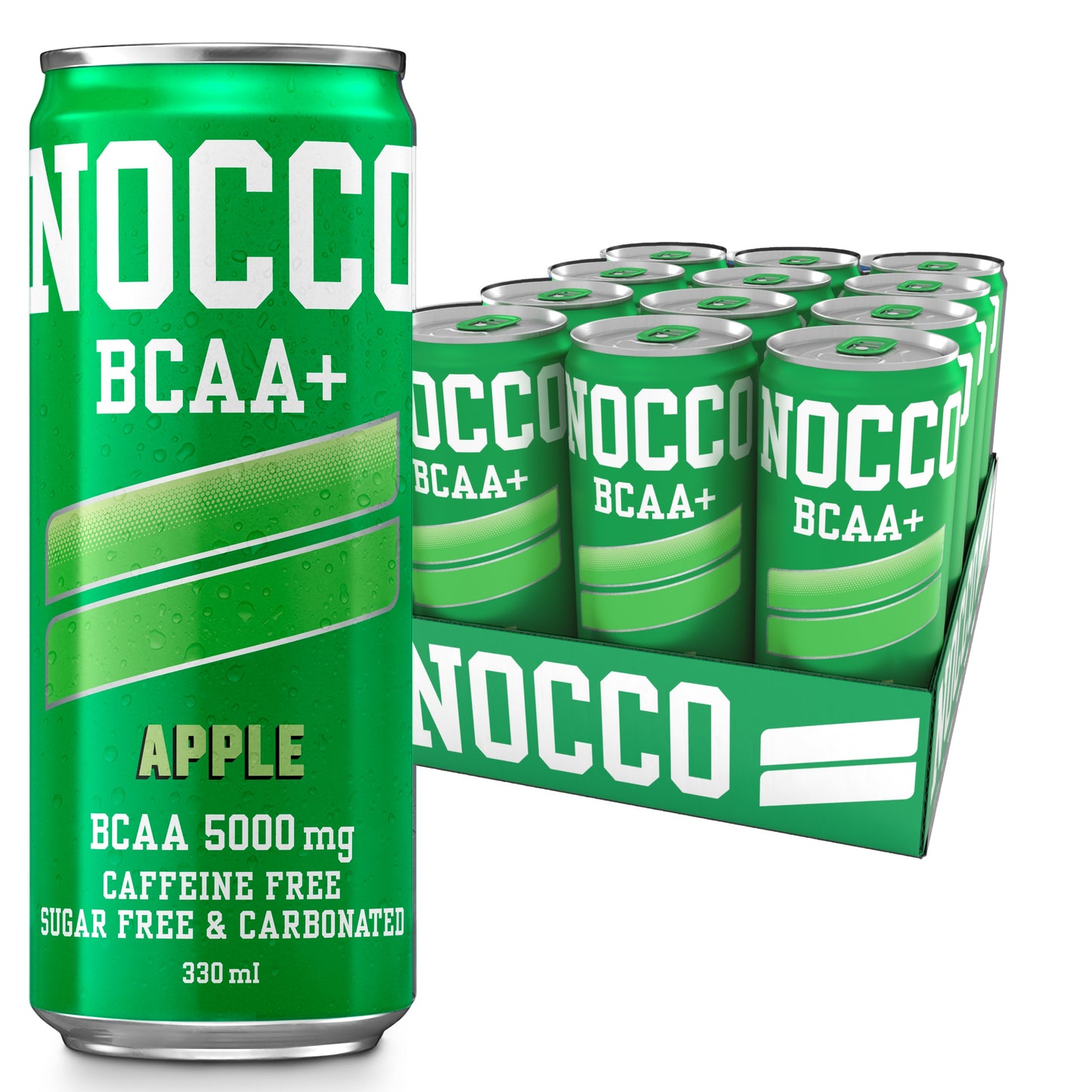 NOCCO BCAA+ 12 x 330ml