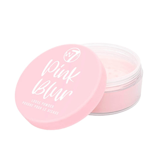 W7 Pink Blur Loose Powder