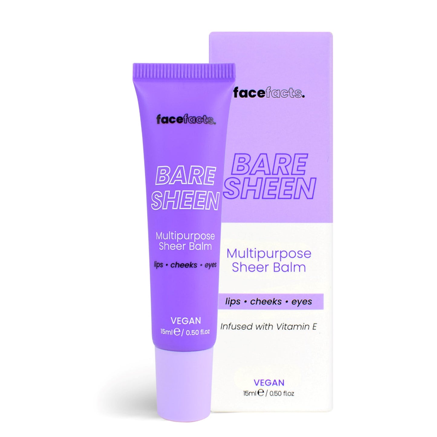 Face Facts Multi Purpose Sheer Balm 15ml