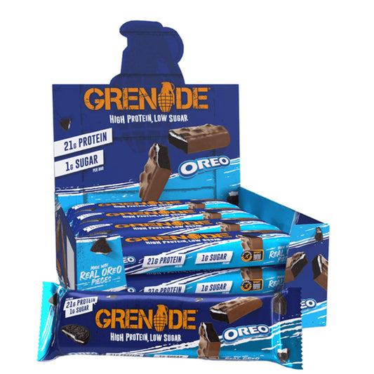 Grenade Protein Bars x 12