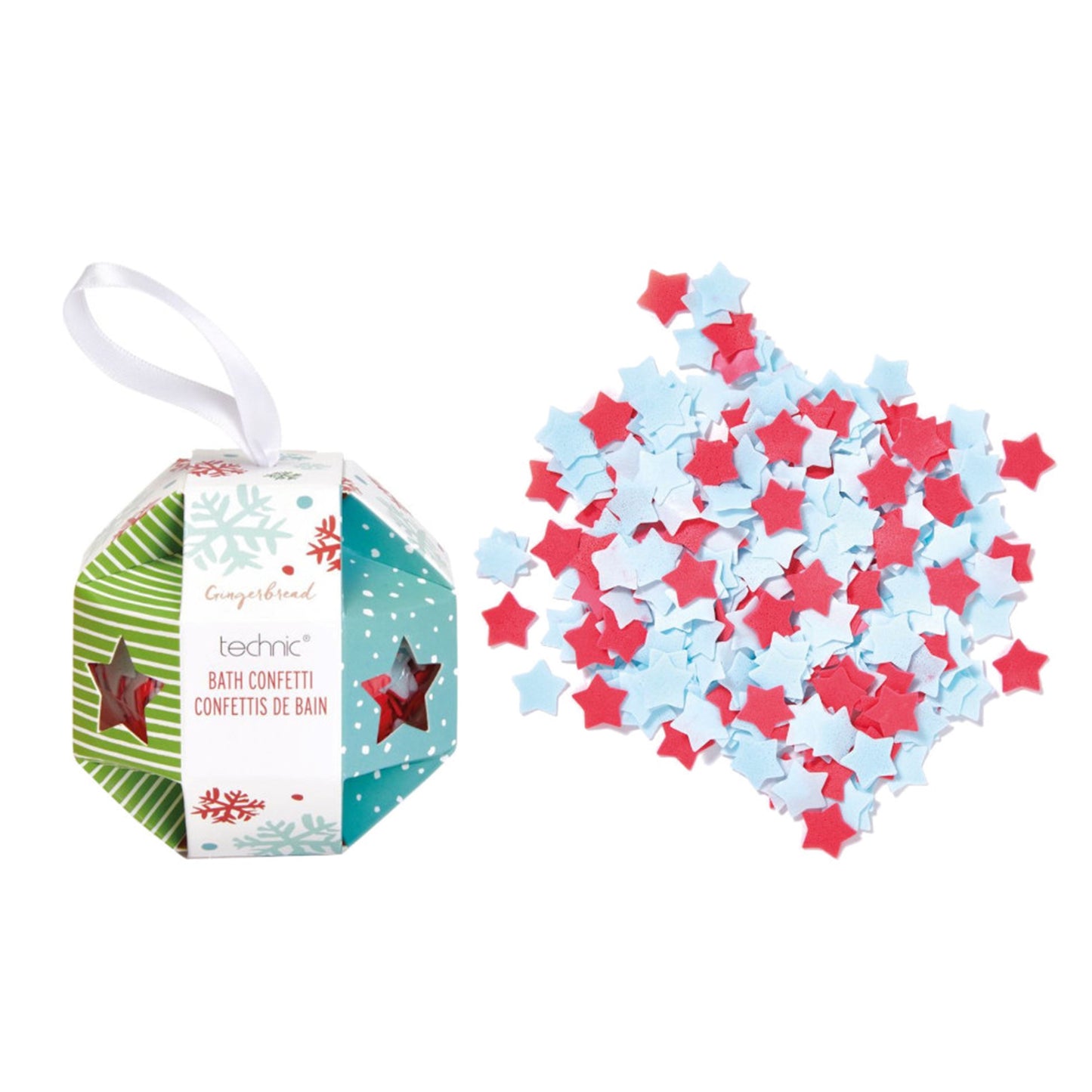 Technic Bath Time Treats Bath Confetti