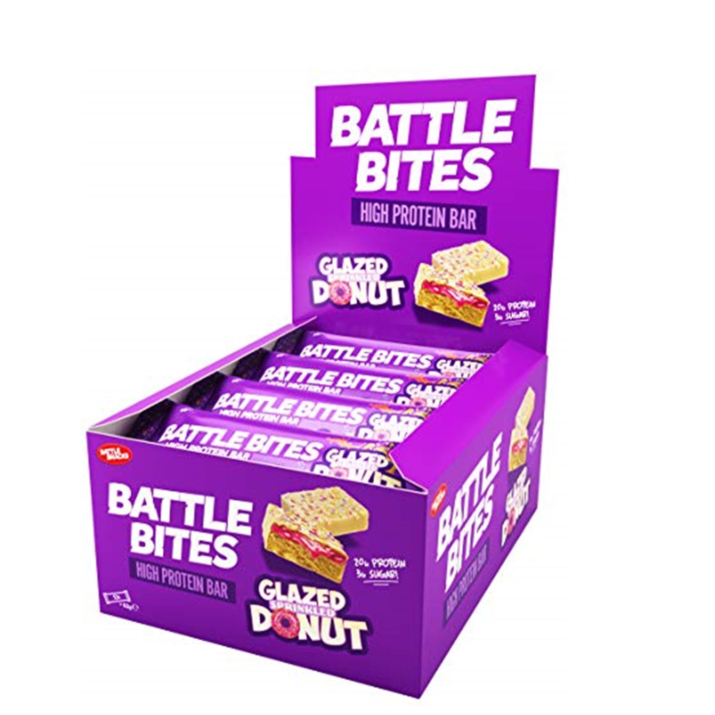 Battle Snacks Battle Bites 12 x 60g