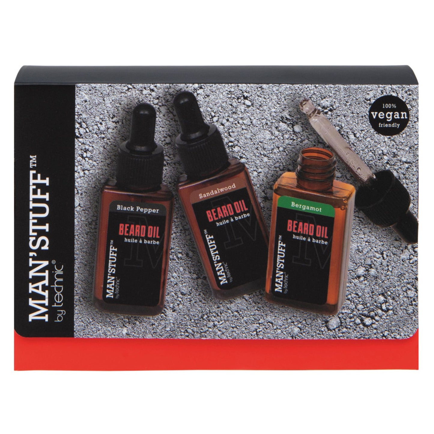 Technic Man Stuff Beard Oil Gift Set