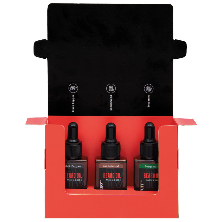 Technic Man Stuff Beard Oil Gift Set