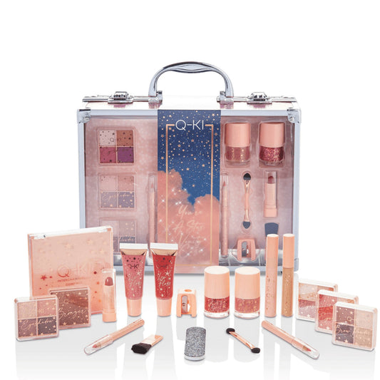 Q-KI You're A Star Vanity Case Gift Set