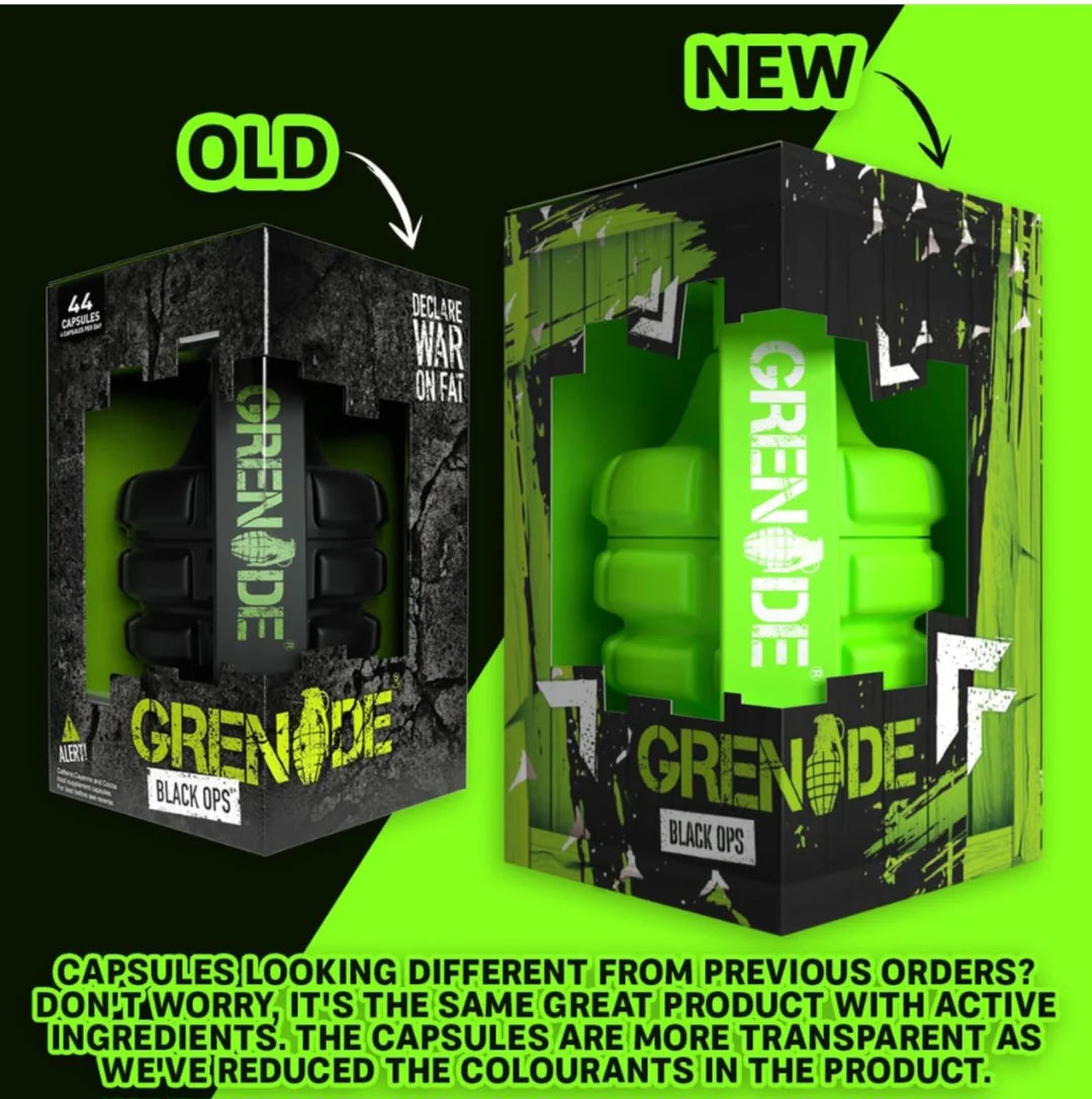 Grenade Black Ops x 100