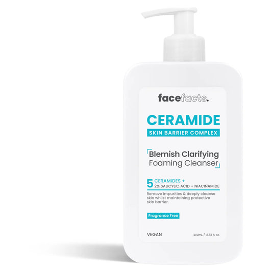 Face Facts Blemish Clarifying Foaming Cleanser 400ml