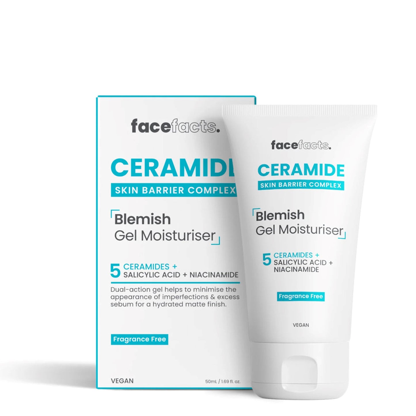 Face Facts Ceramide Blemish Gel Moisturiser 50ml