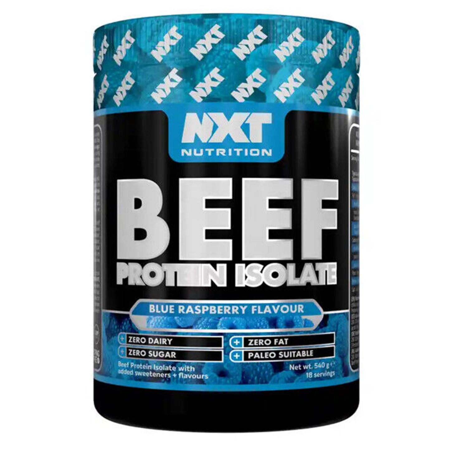 NXT Nutrition Beef Protein Isolate 540g