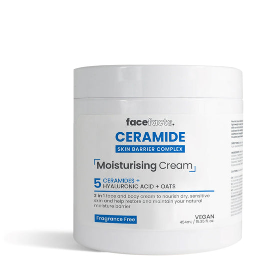 Face Facts Ceramide Moisturising Body Cream 454ml