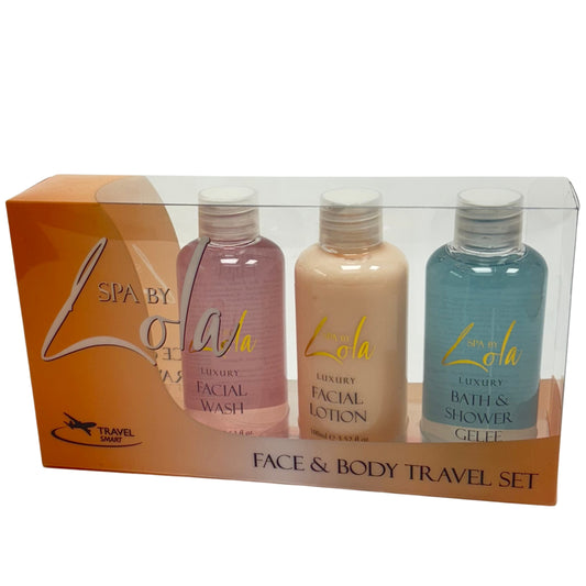 Spa By Lola Face & Body Travel Set