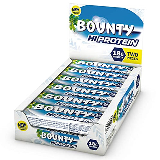 Bounty Hi Protein Bar 12 x 52g