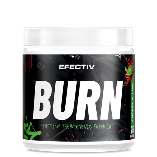 Efectiv Nutrition Burn 125g Cherry & Lime