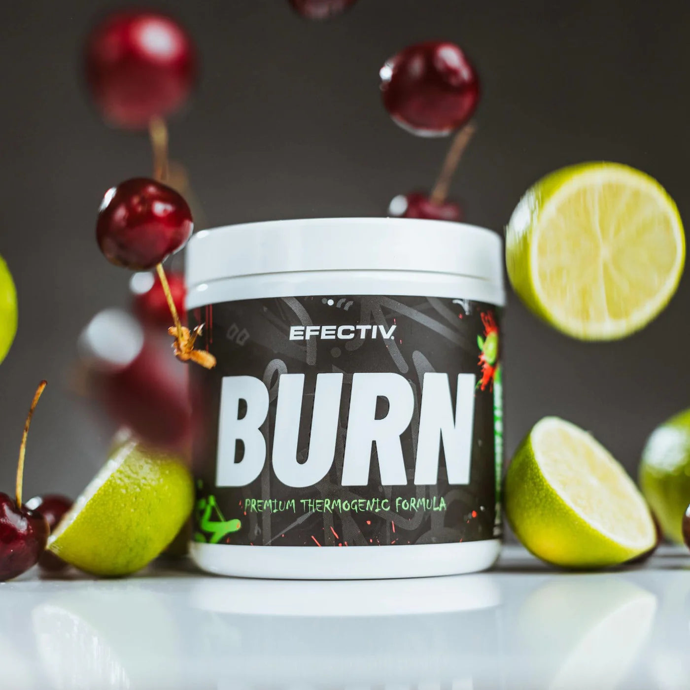 Efectiv Nutrition Burn 125g Cherry & Lime