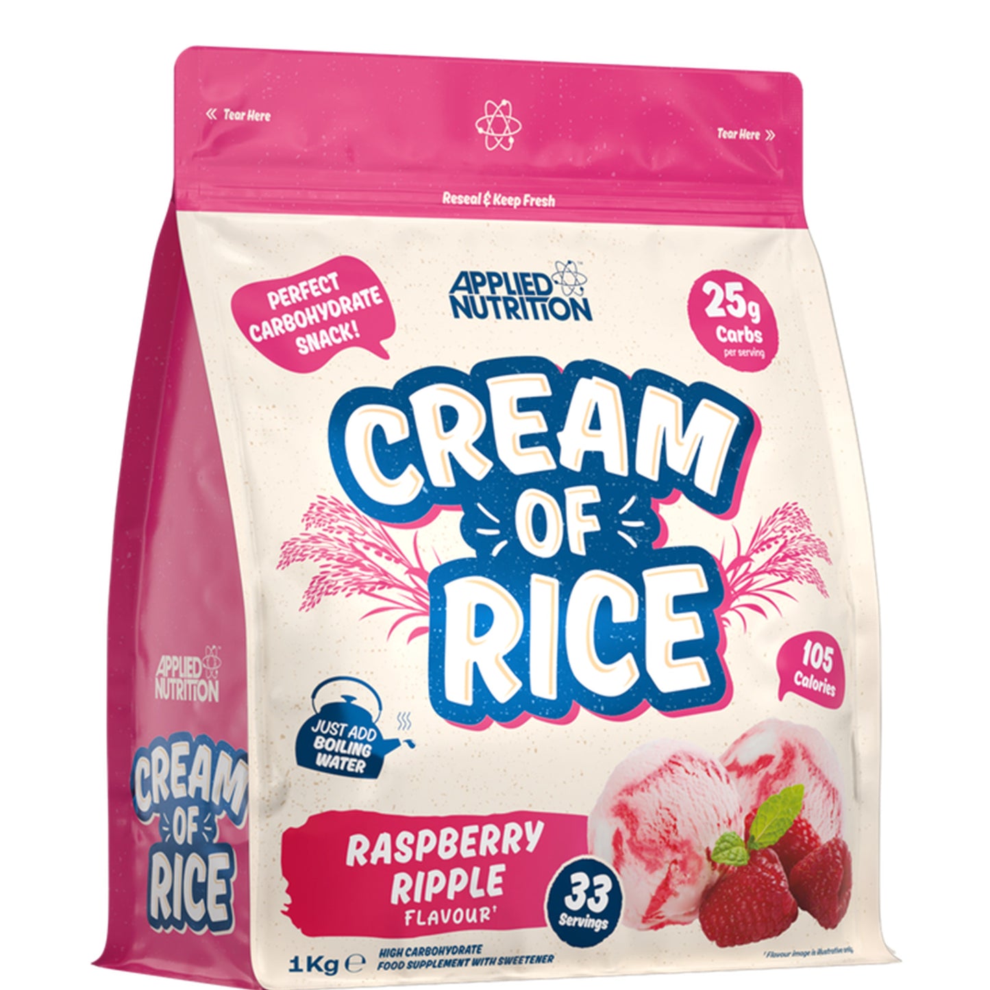 Applied Nutrition Cream of Rice 1kg