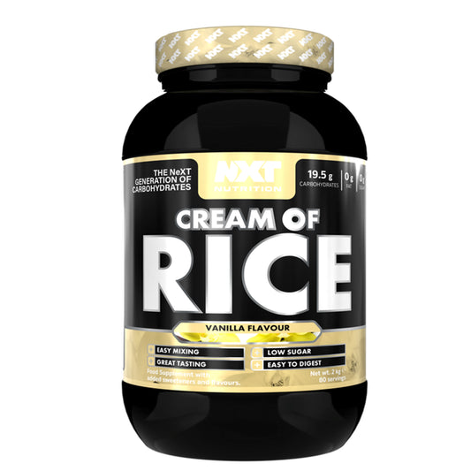 NXT Cream of Rice 2kg