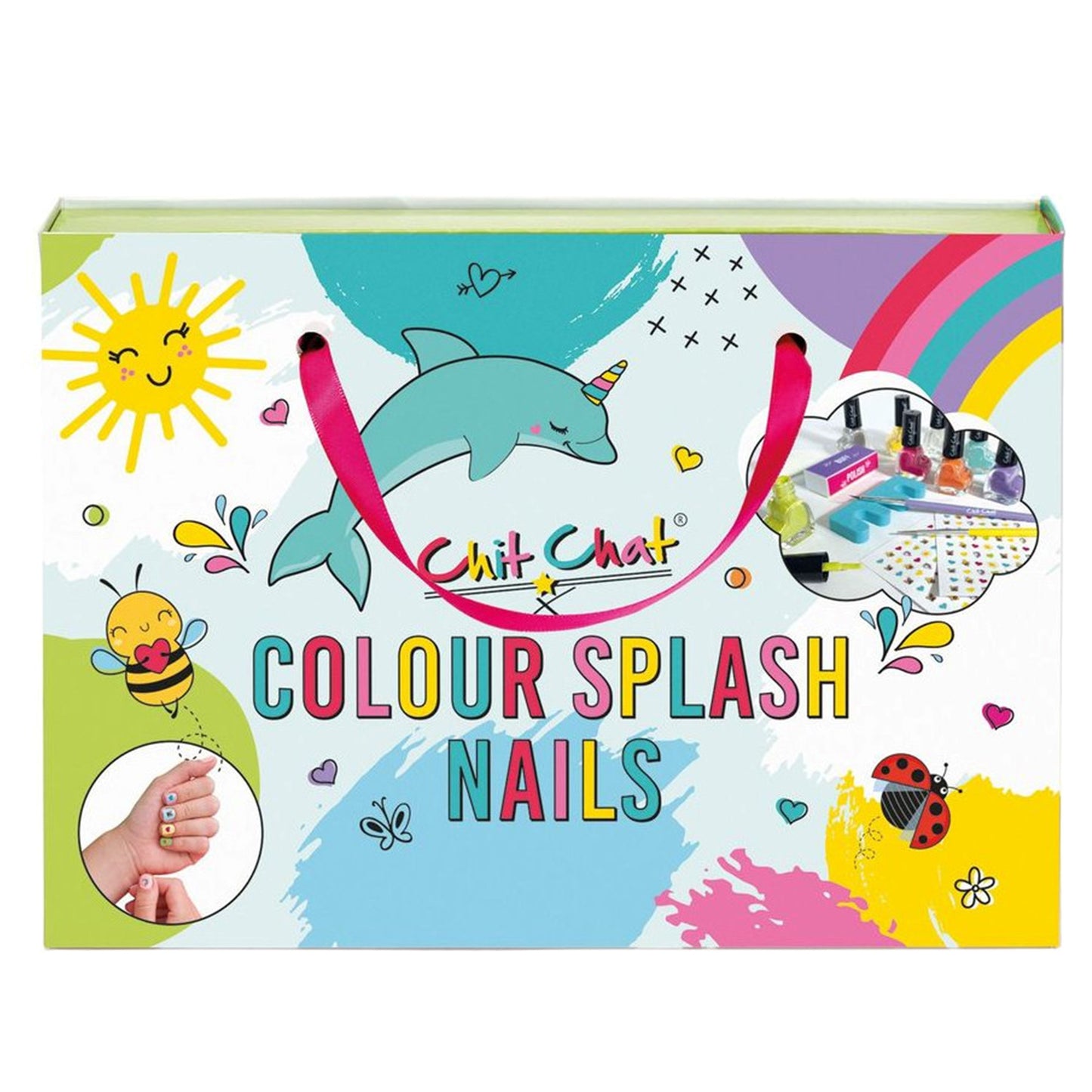 Technic Chit Chat Colour Splash Nails