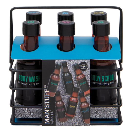 Technic Man Stuff 6 Pack Caddy Gift Set