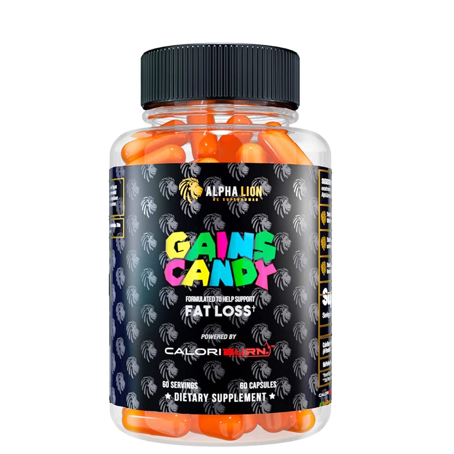 Alpha Lion Gains Candy Calori-Burn x 60