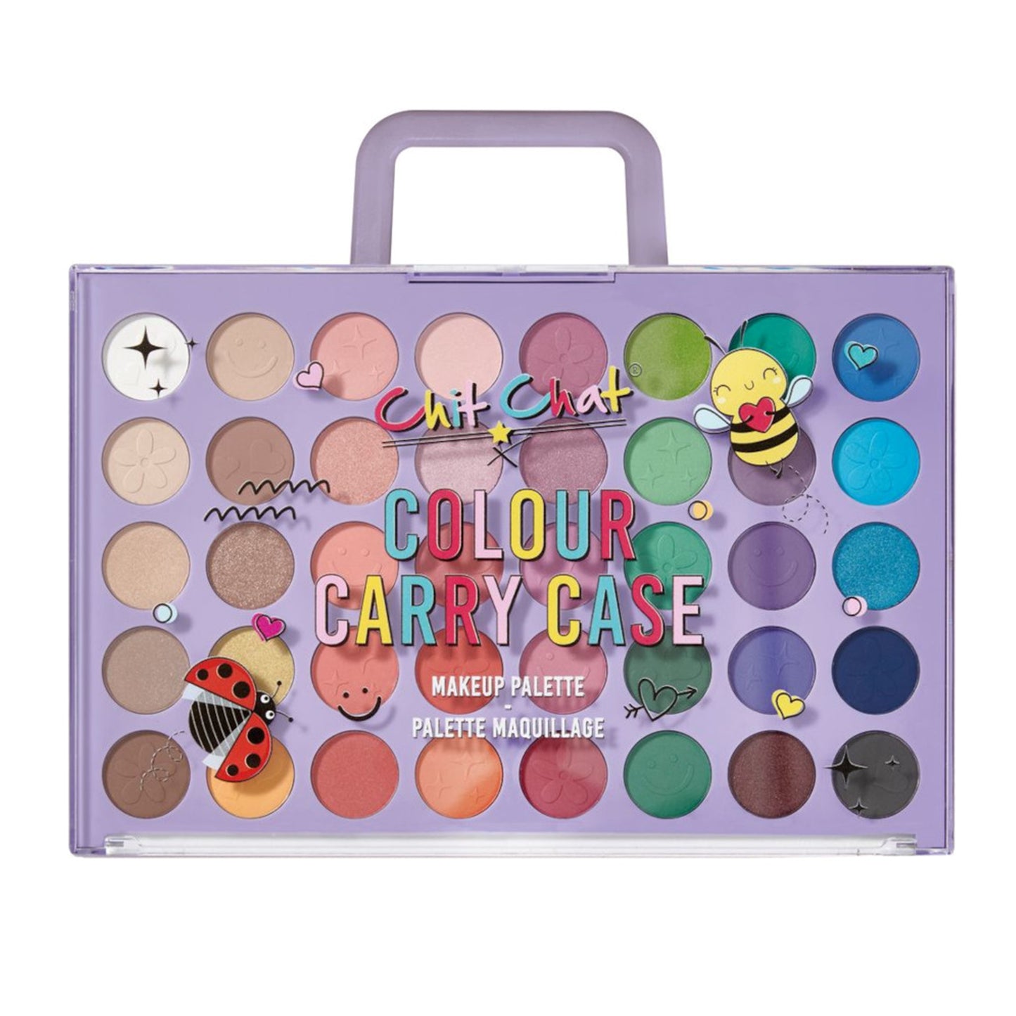 Technic Chit Chat Colour Eyeshadow Carry Case