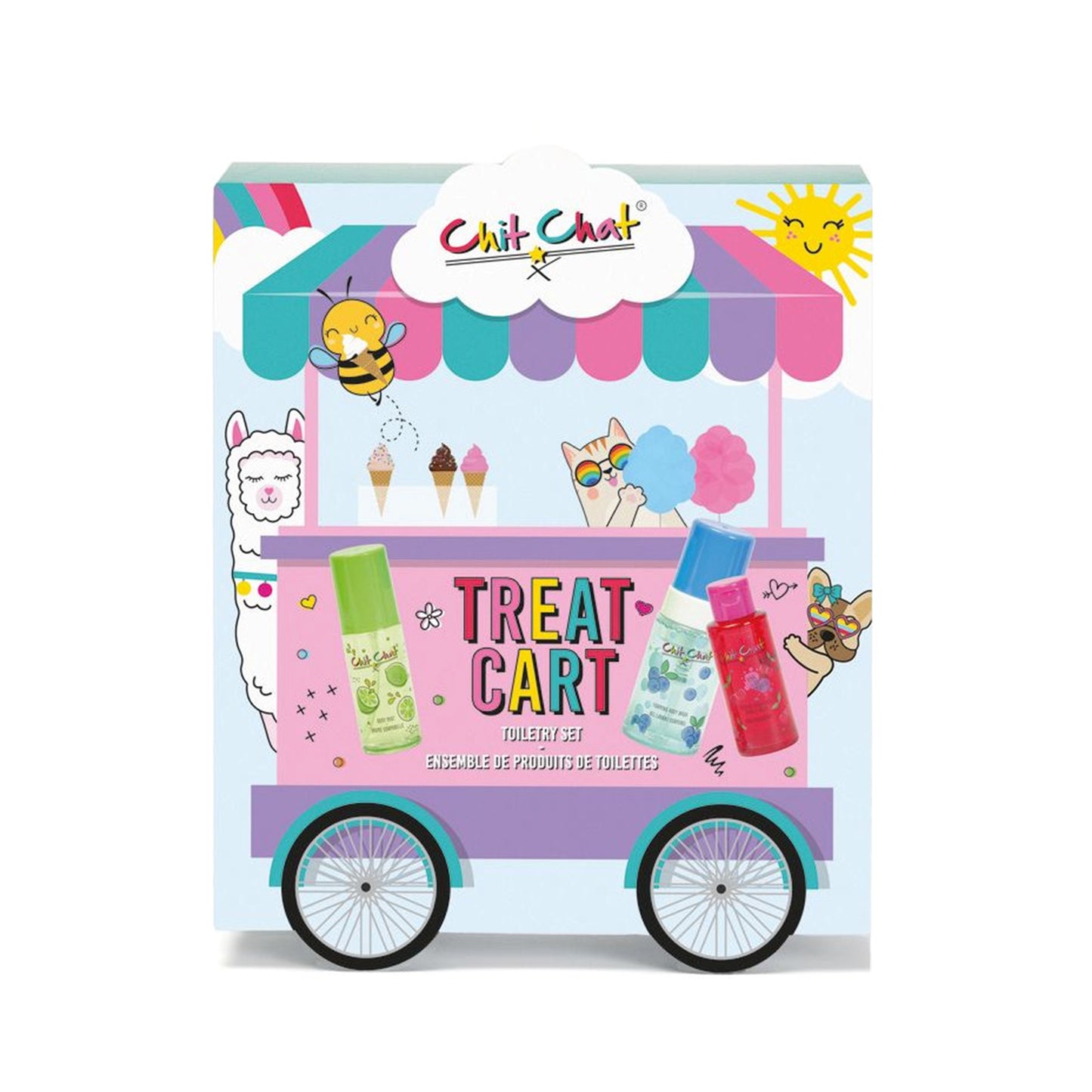 Technic Chit Chat Treat Cart Toiletry Gift Set