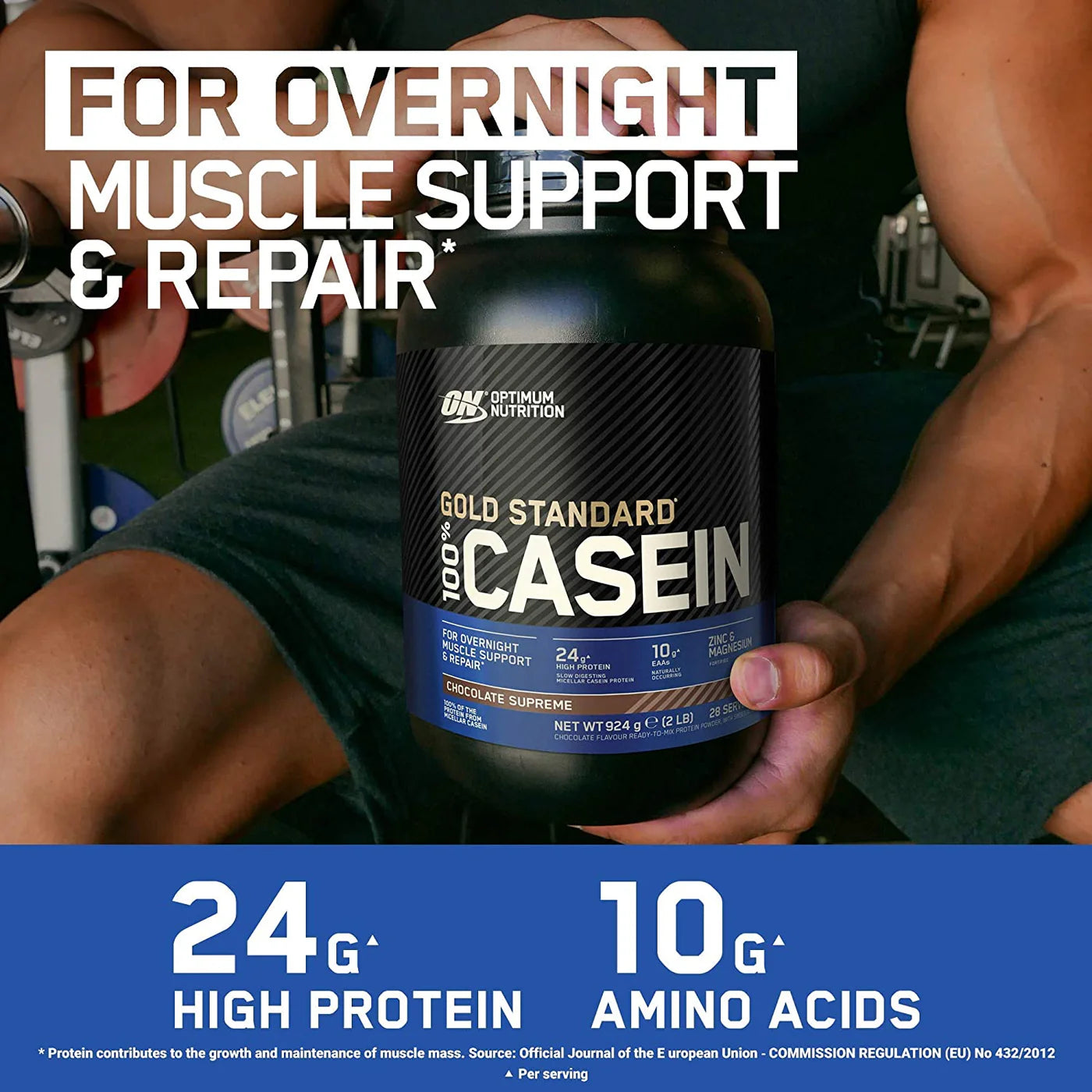 Optimum Nutrition Gold Standard 100% Casein 1.8kg