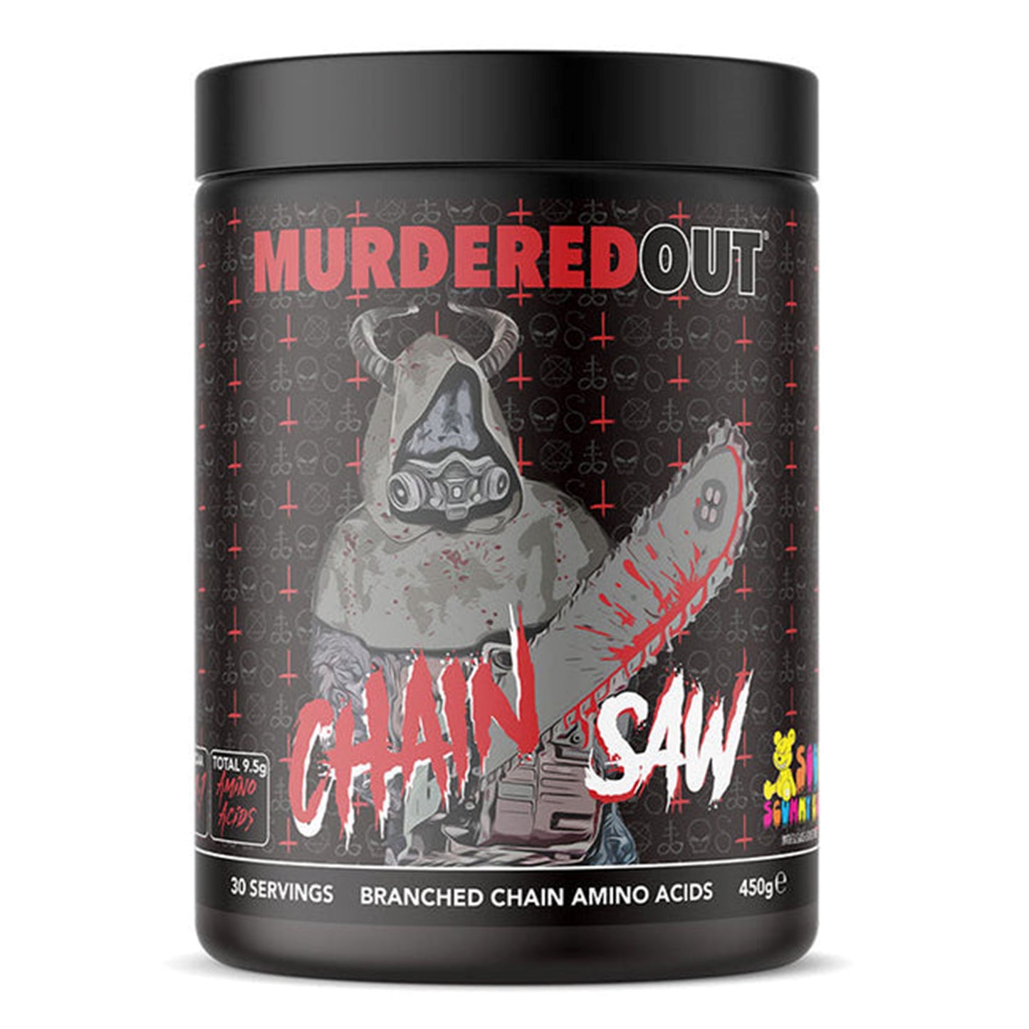 Murdered Out Chainsaw BCAA 450g