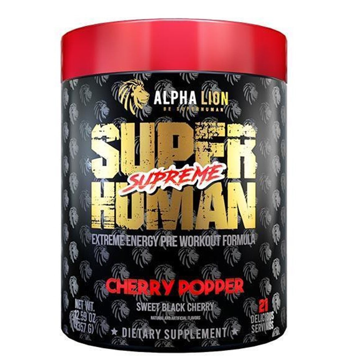 Alpha Lion SuperHuman Supreme 357g