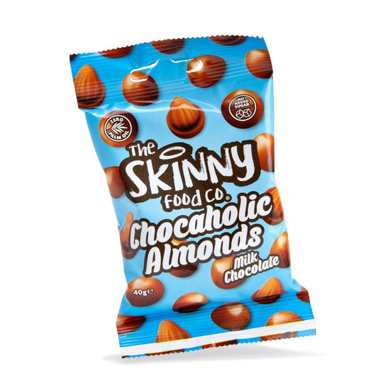 The Skinny Food Co Chocoholic Almonds 12 x 40g