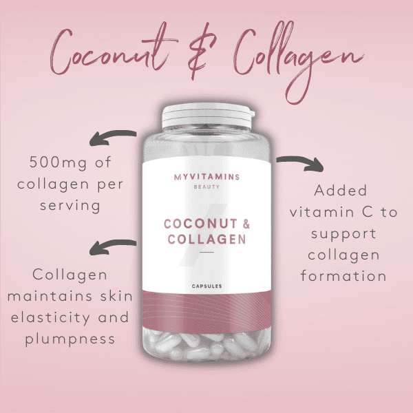 My Vitamins Beauty Coconut & Collagen x 180