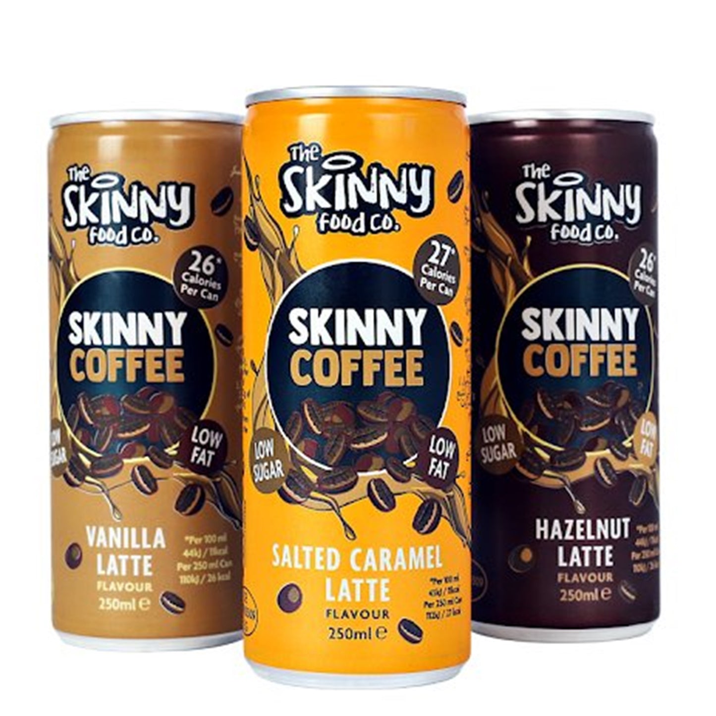 The Skinny Food Co Skinny RTD Low Calorie Coffee 12 x 250ml