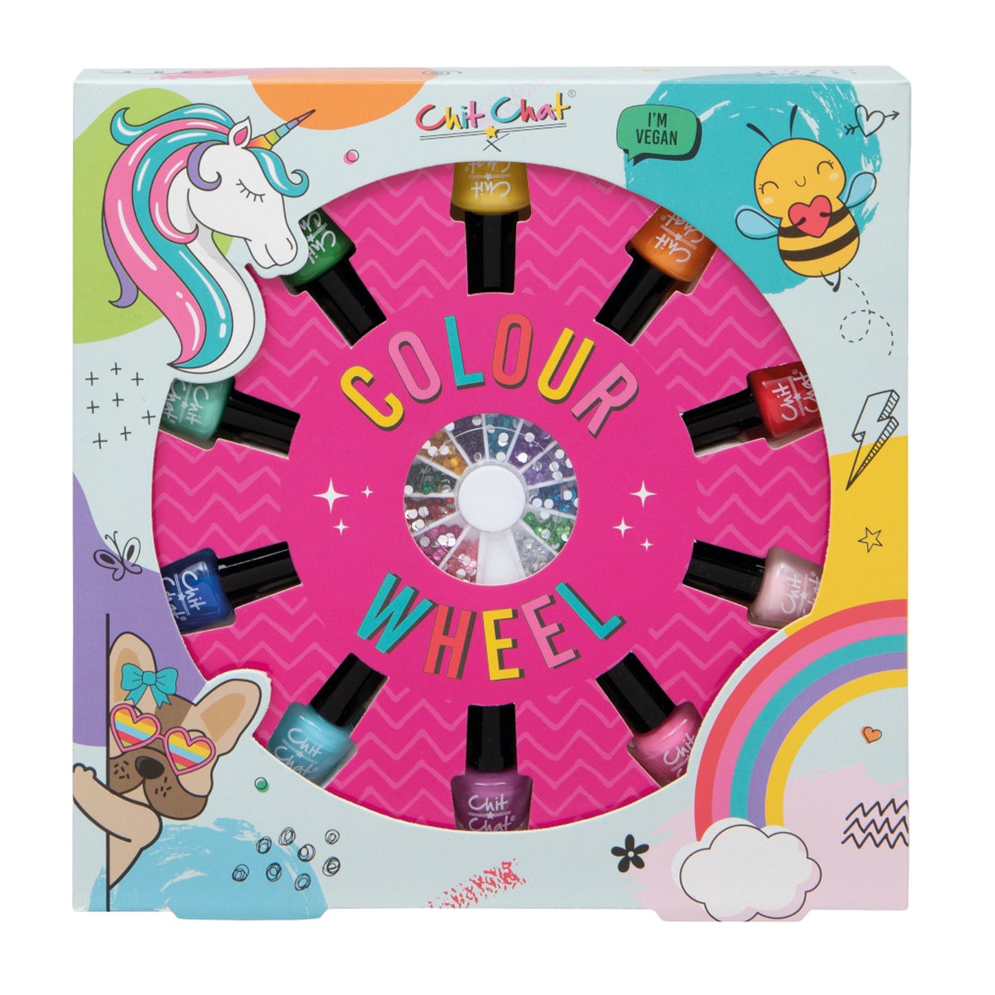 Technic Chit Chat Colour Wheel