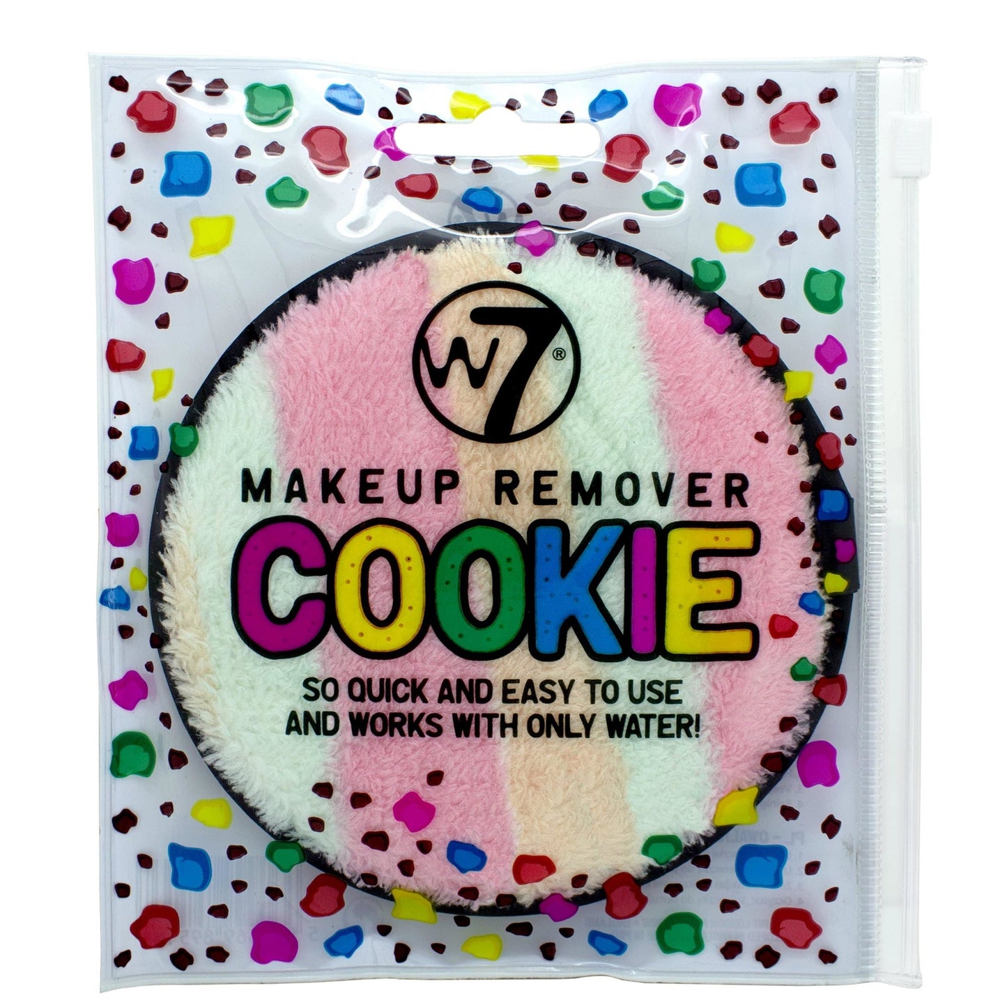 W7 Make Up Remover Cookie