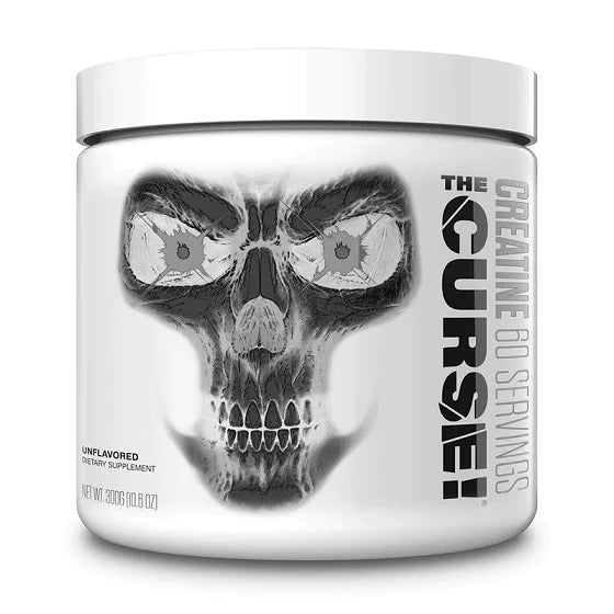 JNX Sports The Curse! Micronised Creatine Monohydrate 300g