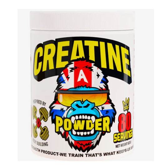 Gorillalpha Micronised Creatine Monohydrate 400g