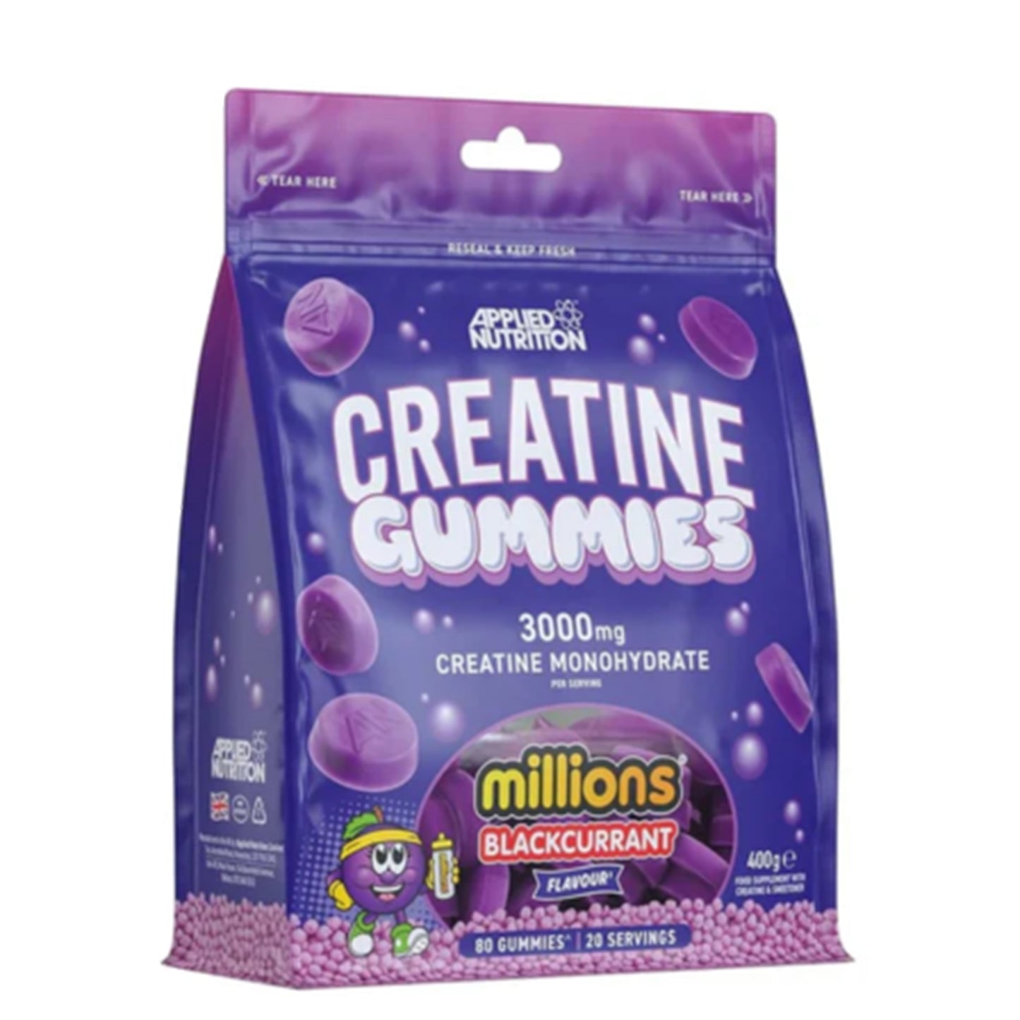 Applied Nutrition Creatine Gummies x 80