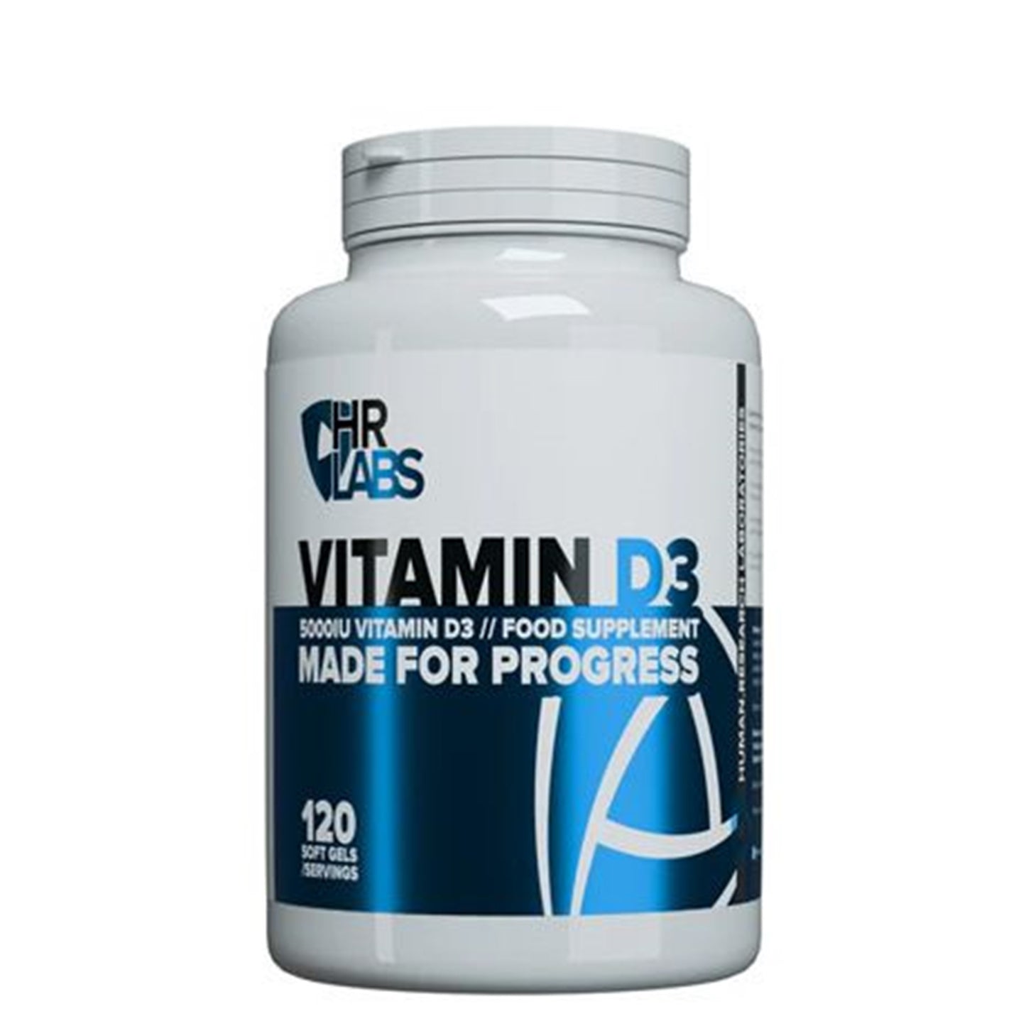 HR Labs Vitamin D3 5000iu x 120